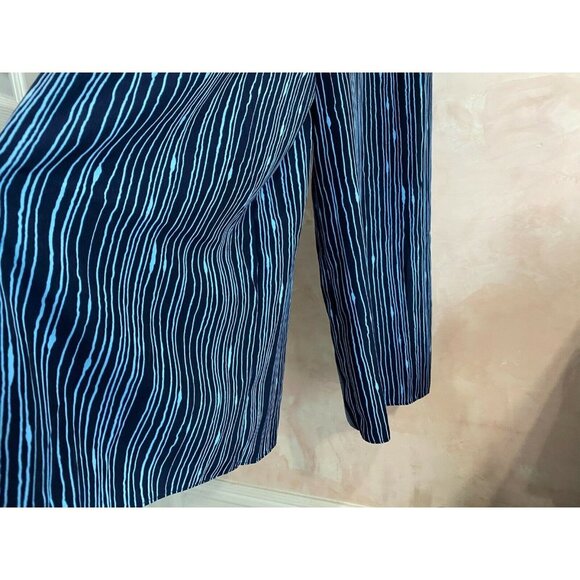 London times striped jumpsuit Romper navy blue - Picture 8 of 8